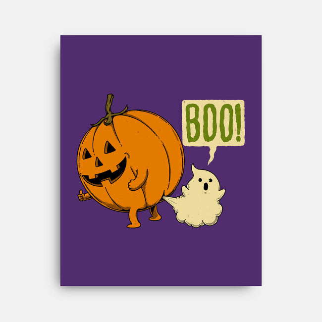 Spooky Fart-None-Stretched-Canvas-pigboom