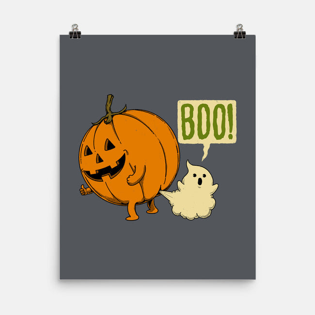 Spooky Fart-None-Matte-Poster-pigboom