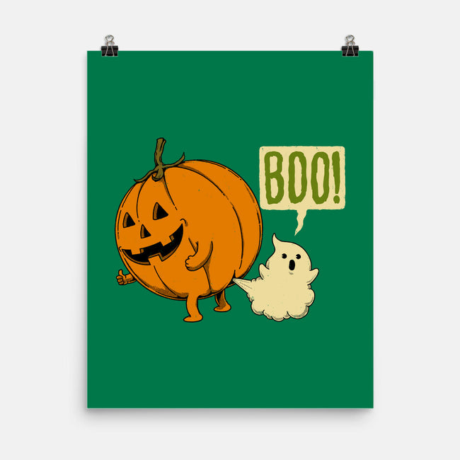 Spooky Fart-None-Matte-Poster-pigboom