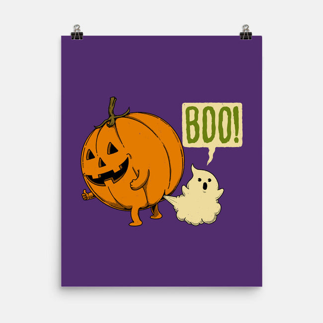 Spooky Fart-None-Matte-Poster-pigboom