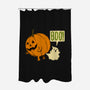 Spooky Fart-None-Polyester-Shower Curtain-pigboom