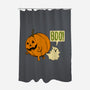 Spooky Fart-None-Polyester-Shower Curtain-pigboom