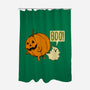 Spooky Fart-None-Polyester-Shower Curtain-pigboom