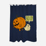 Spooky Fart-None-Polyester-Shower Curtain-pigboom