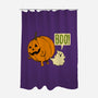 Spooky Fart-None-Polyester-Shower Curtain-pigboom