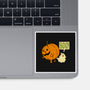 Spooky Fart-None-Glossy-Sticker-pigboom
