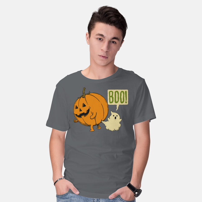 Spooky Fart-Mens-Basic-Tee-pigboom