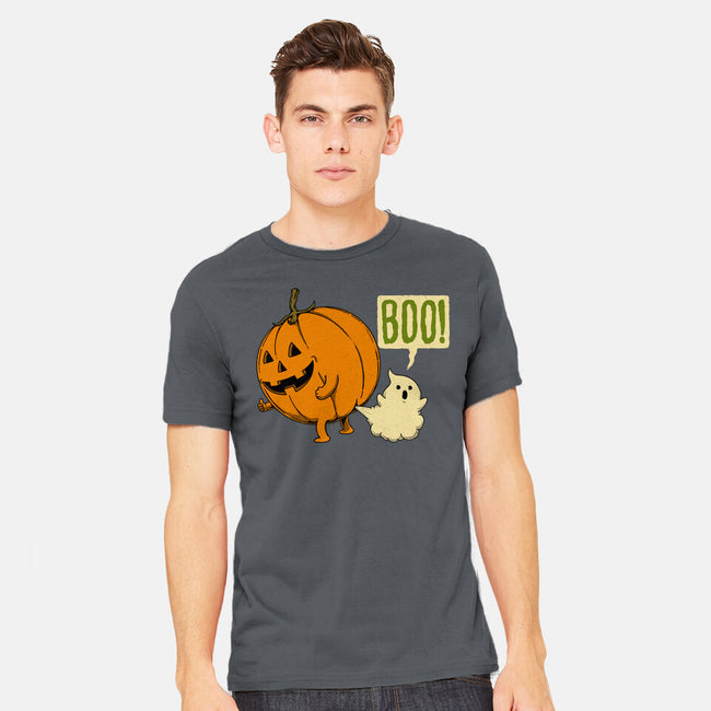 Spooky Fart-Mens-Heavyweight-Tee-pigboom