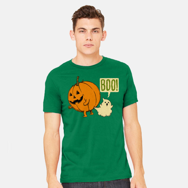 Spooky Fart-Mens-Heavyweight-Tee-pigboom