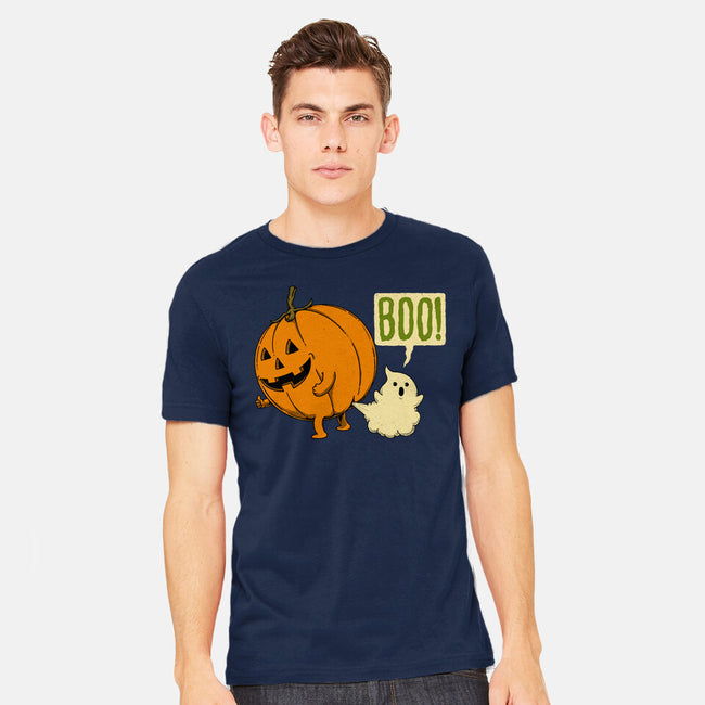 Spooky Fart-Mens-Heavyweight-Tee-pigboom