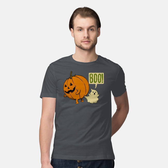 Spooky Fart-Mens-Premium-Tee-pigboom