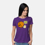 Spooky Fart-Womens-Basic-Tee-pigboom