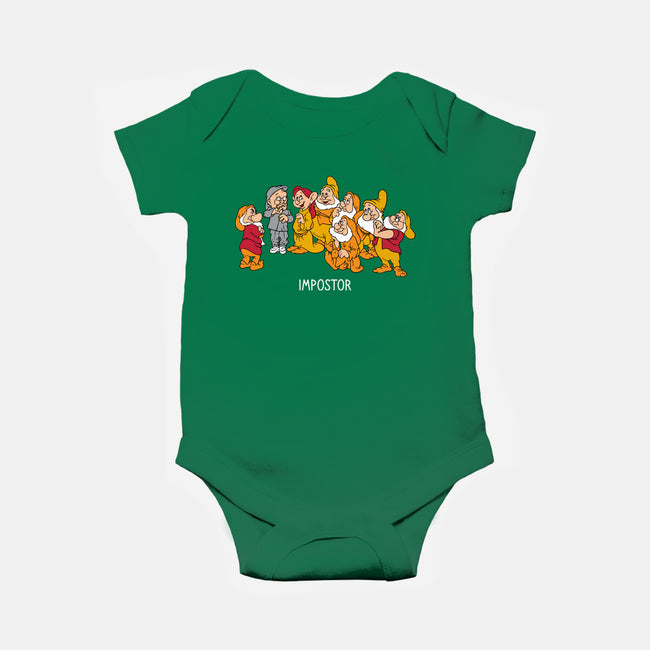 Impostor Dwarfs-Baby-Basic-Onesie-imisko
