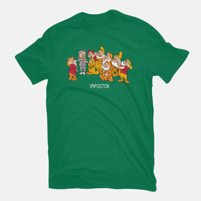 Impostor Dwarfs-Womens-Fitted-Tee-imisko