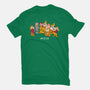 Impostor Dwarfs-Womens-Fitted-Tee-imisko