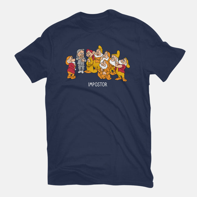 Impostor Dwarfs-Womens-Fitted-Tee-imisko