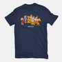 Impostor Dwarfs-Womens-Fitted-Tee-imisko