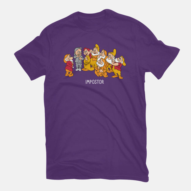 Impostor Dwarfs-Womens-Fitted-Tee-imisko