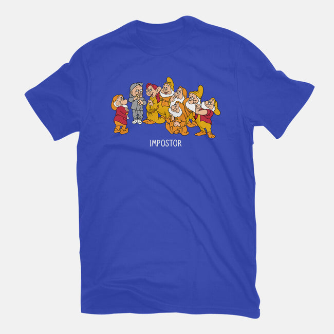 Impostor Dwarfs-Womens-Fitted-Tee-imisko