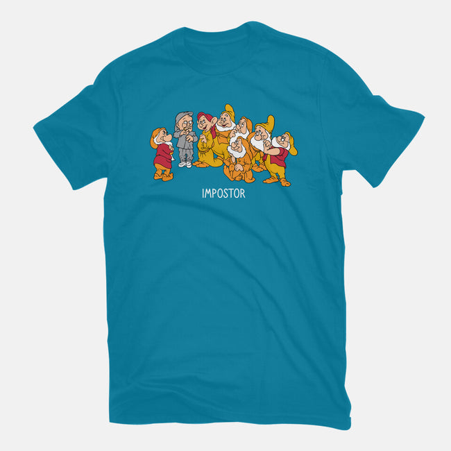 Impostor Dwarfs-Womens-Fitted-Tee-imisko