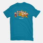 Impostor Dwarfs-Womens-Fitted-Tee-imisko