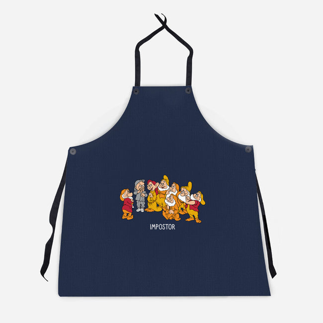 Impostor Dwarfs-Unisex-Kitchen-Apron-imisko