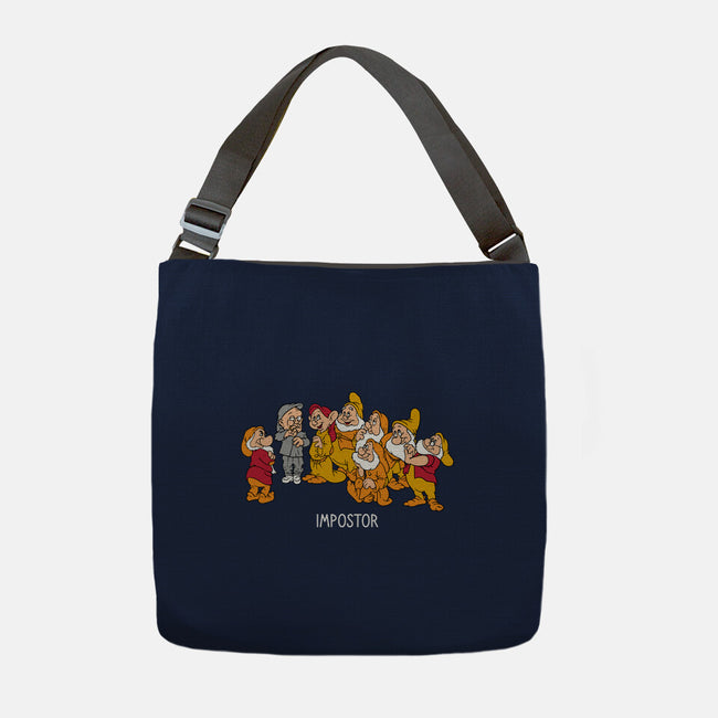 Impostor Dwarfs-None-Adjustable Tote-Bag-imisko