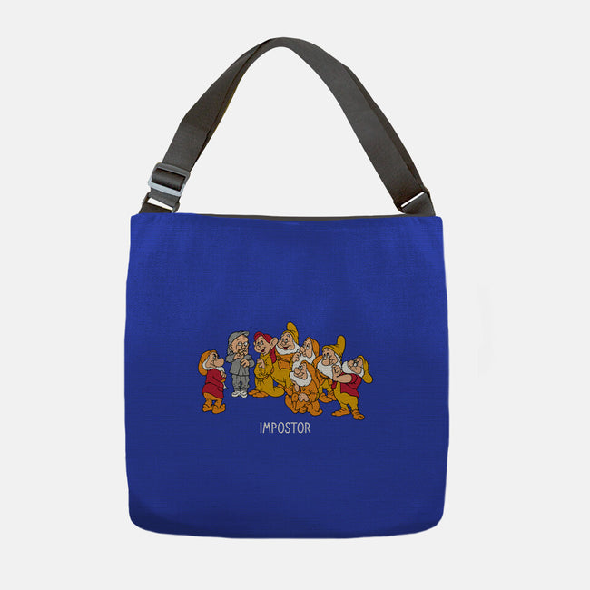 Impostor Dwarfs-None-Adjustable Tote-Bag-imisko