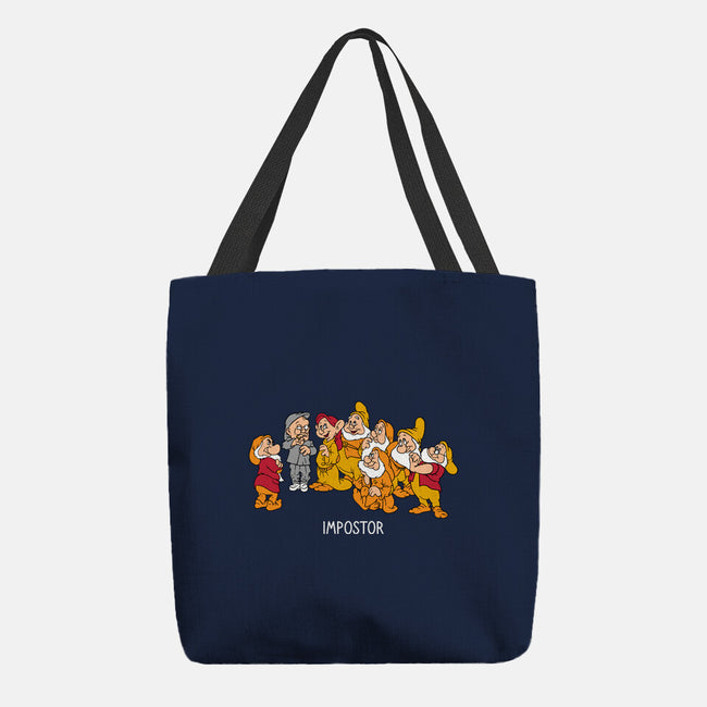 Impostor Dwarfs-None-Basic Tote-Bag-imisko