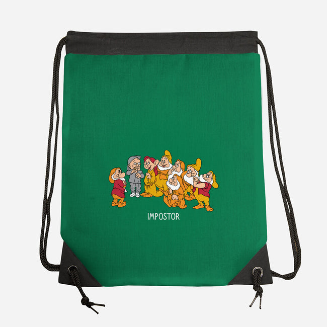 Impostor Dwarfs-None-Drawstring-Bag-imisko