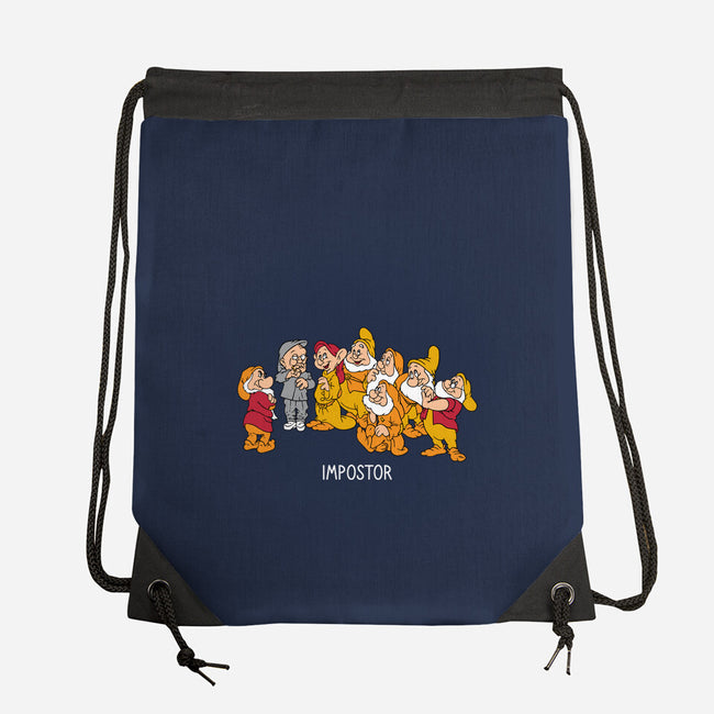 Impostor Dwarfs-None-Drawstring-Bag-imisko