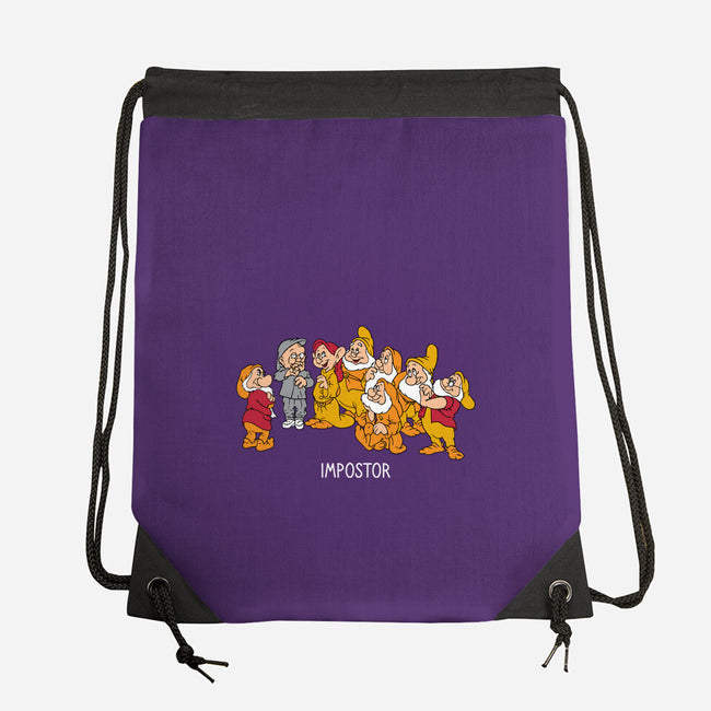 Impostor Dwarfs-None-Drawstring-Bag-imisko