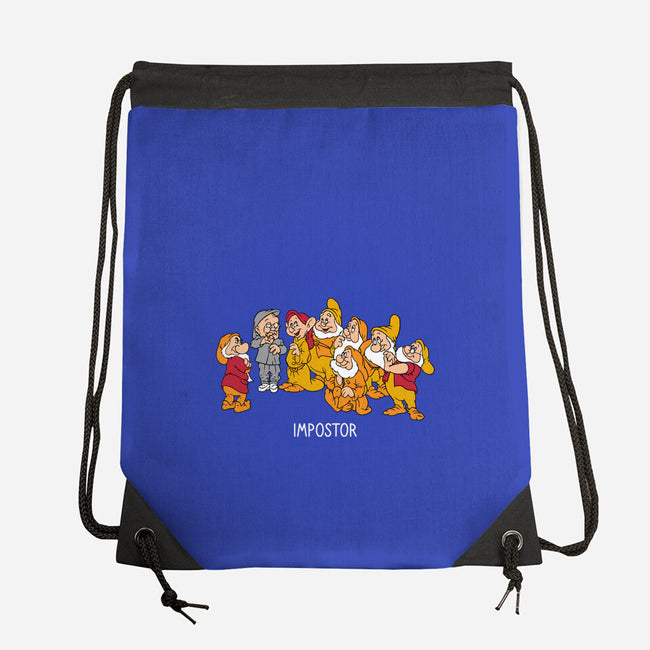 Impostor Dwarfs-None-Drawstring-Bag-imisko
