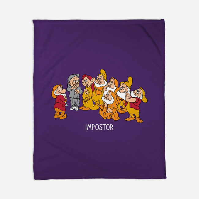 Impostor Dwarfs-None-Fleece-Blanket-imisko