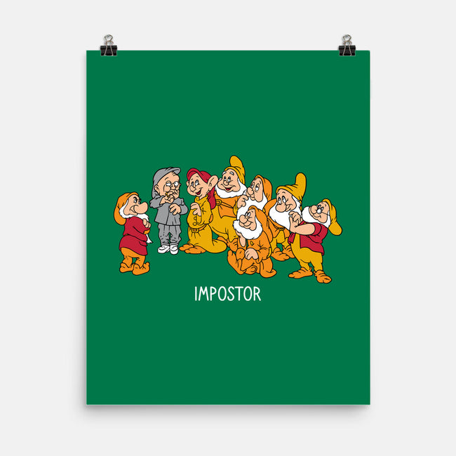 Impostor Dwarfs-None-Matte-Poster-imisko