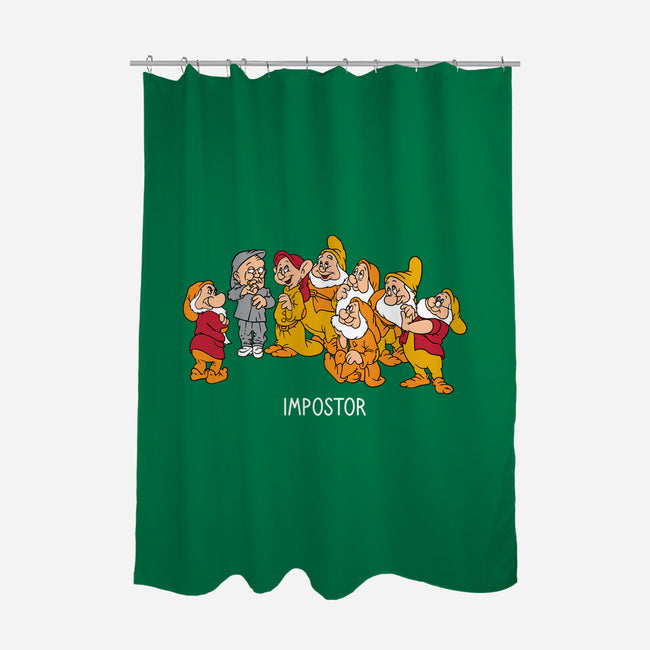 Impostor Dwarfs-None-Polyester-Shower Curtain-imisko