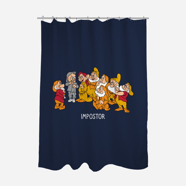 Impostor Dwarfs-None-Polyester-Shower Curtain-imisko