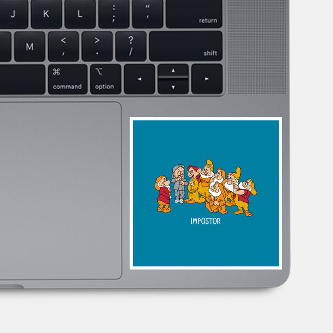 Impostor Dwarfs-None-Glossy-Sticker-imisko