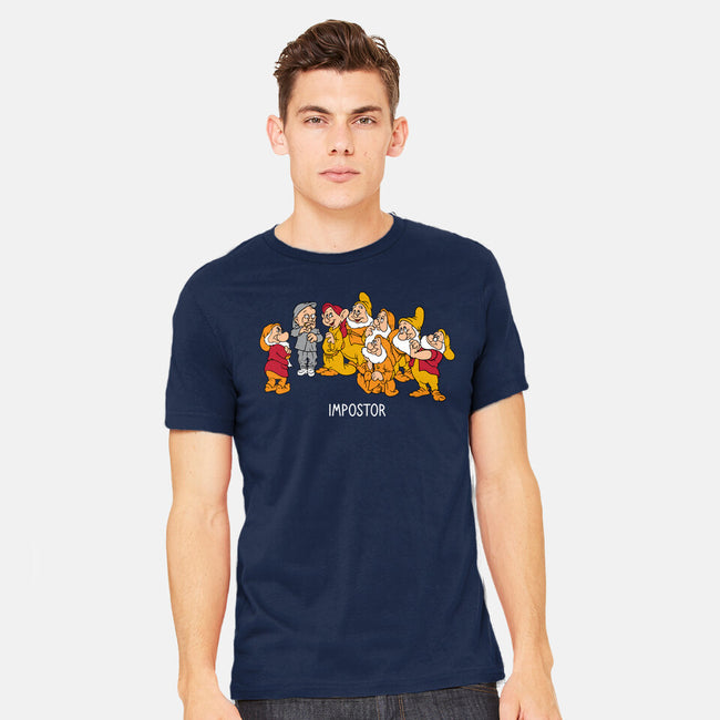 Impostor Dwarfs-Mens-Heavyweight-Tee-imisko