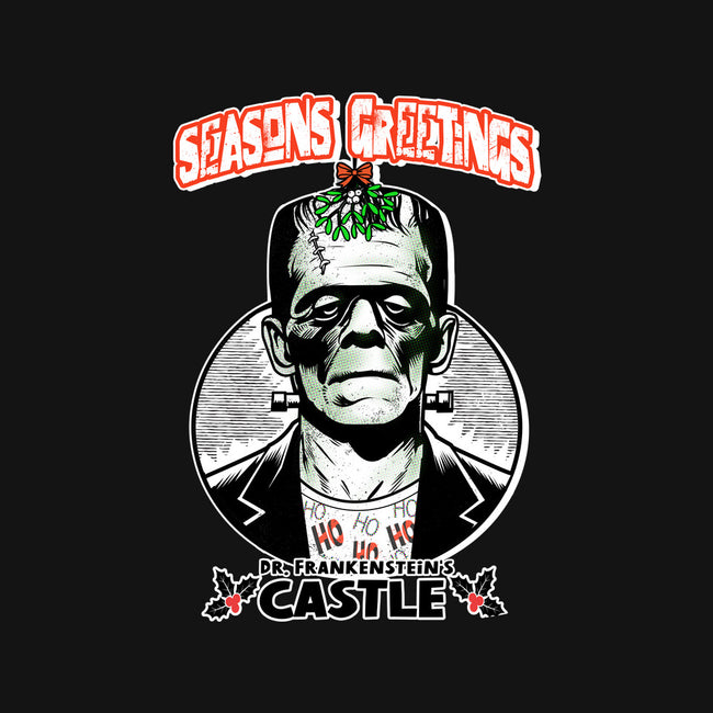 Frankenstein’s Castle-Womens-Fitted-Tee-palmstreet
