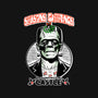Frankenstein’s Castle-Womens-Fitted-Tee-palmstreet