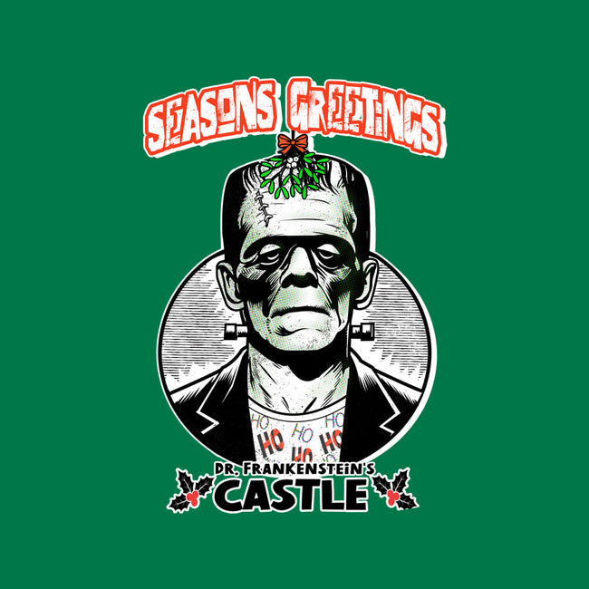 Frankenstein’s Castle-Womens-Fitted-Tee-palmstreet