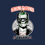 Frankenstein’s Castle-Mens-Heavyweight-Tee-palmstreet