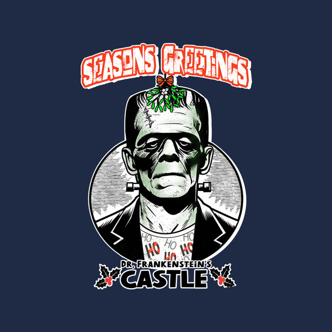 Frankenstein’s Castle-None-Polyester-Shower Curtain-palmstreet