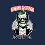 Frankenstein’s Castle-Womens-Fitted-Tee-palmstreet