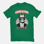 Frankenstein’s Castle-Womens-Fitted-Tee-palmstreet
