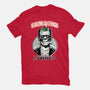 Frankenstein’s Castle-Womens-Fitted-Tee-palmstreet