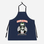 Frankenstein’s Castle-Unisex-Kitchen-Apron-palmstreet