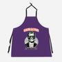 Frankenstein’s Castle-Unisex-Kitchen-Apron-palmstreet