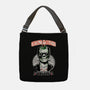 Frankenstein’s Castle-None-Adjustable Tote-Bag-palmstreet